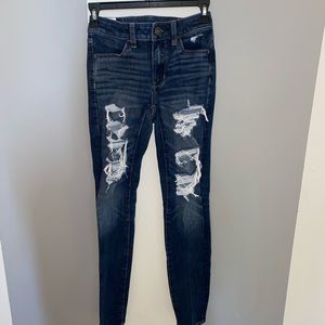 American Eagle Ripped Jeans!